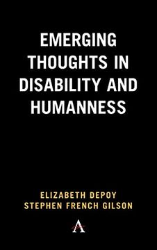 portada Emerging Thoughts in Disability and Humanness (en Inglés)
