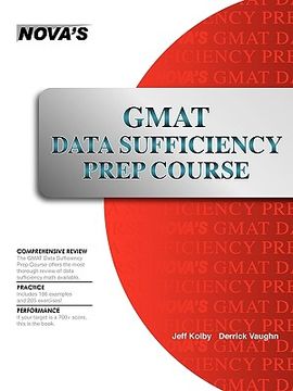 portada gmat data sufficiency prep course: a thorough review