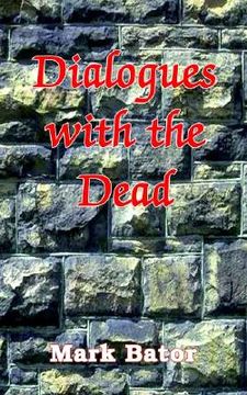 portada dialogues with the dead (en Inglés)