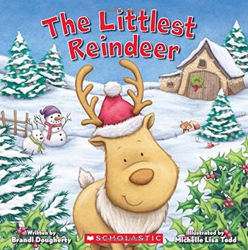 portada The Littlest Reindeer (Littlest Series) (en Inglés)