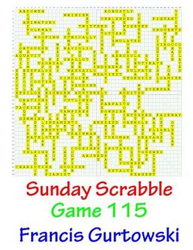 portada Sunday Scrabble Game 115