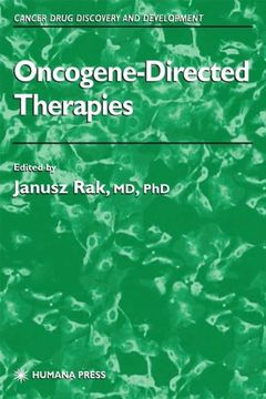 portada Oncogene-Directed Therapies (Cancer Drug Discovery and Development)