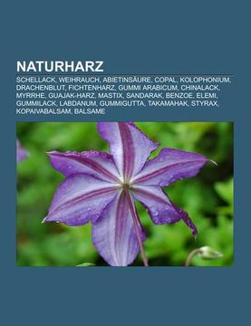 portada Naturharz (en Alemán)