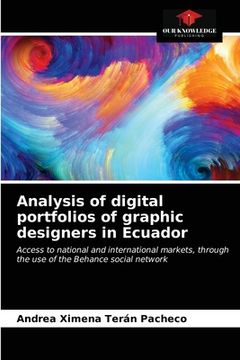 portada Analysis of digital portfolios of graphic designers in Ecuador