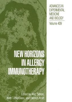 portada New Horizons in Allergy Immunotherapy (Advances in Experimental Medicine and Biology) (en Inglés)