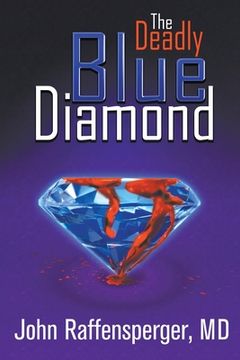 portada The Deadly Blue Diamond (en Inglés)