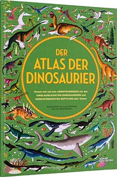portada Der Atlas der Dinosaurier (in German)
