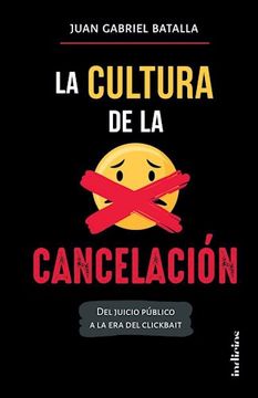 portada La Cultura de la Cancelacion (in Spanish)