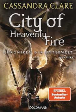 portada City of Heavenly Fire (en Alemán)