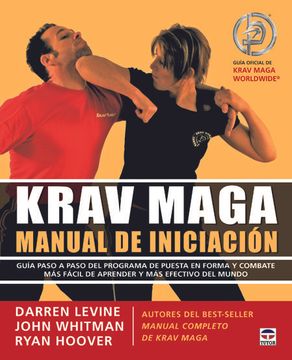 portada Krav Maga Manual de Iniciación