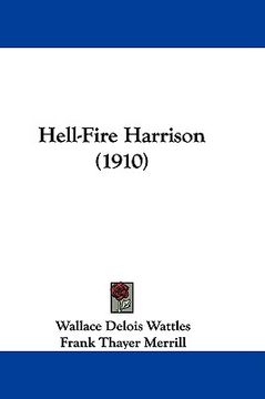 portada hell-fire harrison (1910) (en Inglés)