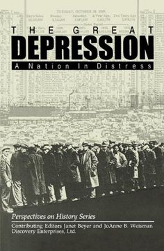 portada The Great Depression: A Nation in Distress (Perspectives on History) (en Inglés)