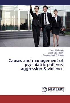 portada Causes and Management of Psychiatric Patients' Aggression & Violence