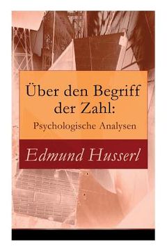 portada Über den Begriff der Zahl: Psychologische Analysen (en Inglés)
