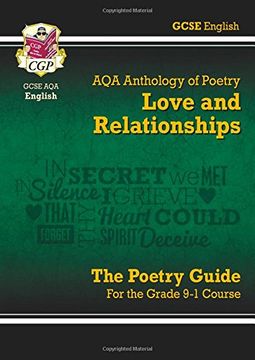 portada New GCSE English Literature AQA Poetry Guide: Love & Relationships Anthology - The Grade 9-1 Course