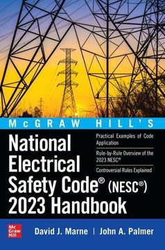 portada Mcgraw Hill's National Electrical Safety Code (Nesc) 2023 Handbook (in English)