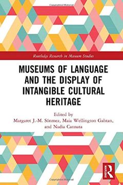 portada Museums of Language and the Display of Intangible Cultural Heritage