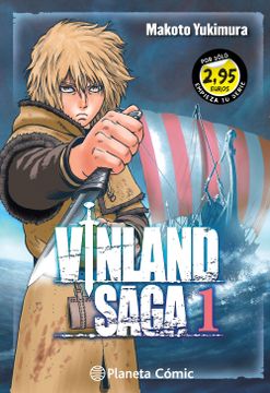 portada Mm Vinland Saga nº 01 2,95 (in Spanish)