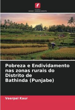 portada Pobreza e Endividamento nas Zonas Rurais do Distrito de Bathinda (Punjabe)