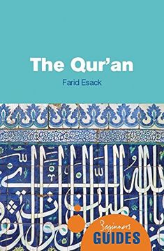 portada The Qur'an: A Beginner's Guide (Beginner's Guides) (en Inglés)