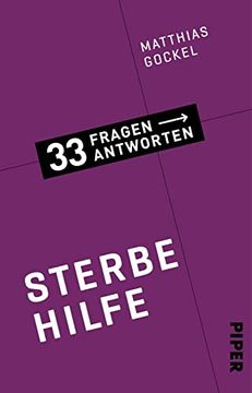 portada Sterbehilfe (33 Fragen? 33 Antworten 7): 33 Fragen - 33 Antworten 7 (in German)
