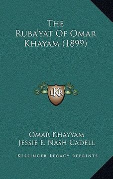 portada the ruba'yat of omar khayam (1899) (en Inglés)
