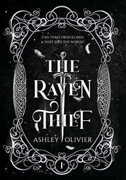 portada The Raven Thief (en Inglés)