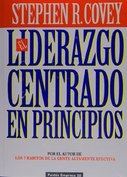 portada El Liderazgo Centrado en Principios (in Spanish)