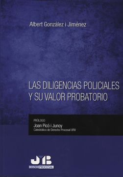 portada Las Diligencias Policiales y su Valor Probatorio (in Spanish)
