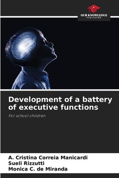 portada Development of a battery of executive functions (en Inglés)