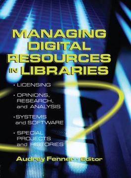 portada Managing Digital Resources in Libraries (Acquisitions Librarian Monographic Separates) (en Inglés)
