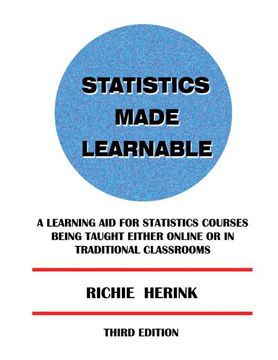 portada Statistics Made Learnable (in English)