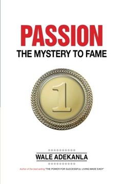 portada Passion: The Mystery to Fame