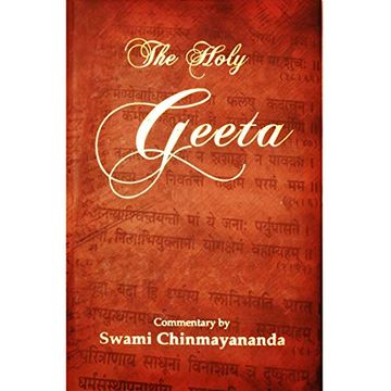 portada The Holy Geeta