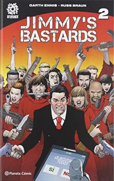 portada Jimmy's Bastards nº 02 (in Spanish)