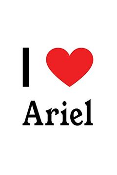 portada I Love Ariel: Ariel Designer Not 