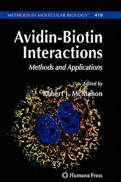 portada avidin-biotin interactions: methods and applications (in English)