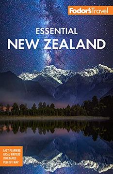 portada Fodor'S Essential new Zealand (Full-Color Travel Guide) (en Inglés)