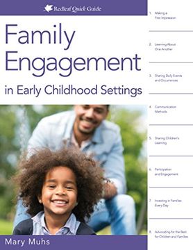portada Family Engagement in Early Childhood Settings (Redleaf Quick Guide) (en Inglés)