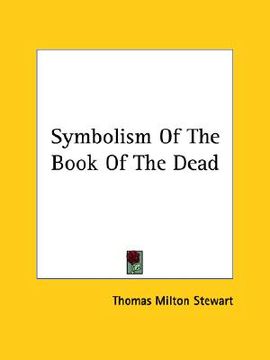 portada symbolism of the book of the dead (en Inglés)