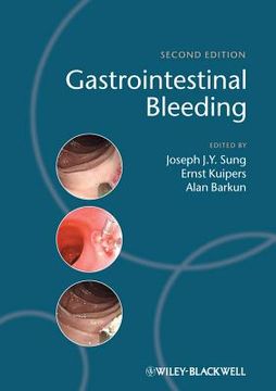 portada Gastrointestinal Bleeding (en Inglés)