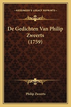portada De Gedichten Van Philip Zweerts (1759)