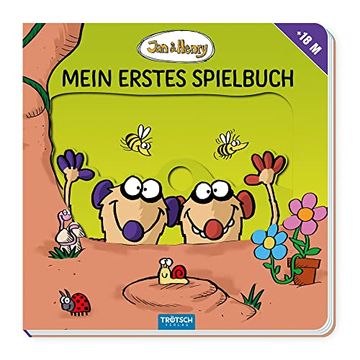 portada Trötsch jan und Henry Mein Erstes Spielbuch Pappenbuch mit Schiebern: Entdeckerbuch Beschäftigungsbuch (en Alemán)