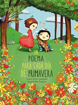 portada Un Poema Para Cada día de Primavera (in Spanish)