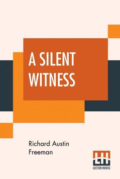 portada A Silent Witness (in English)