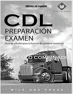 portada Examen de Preparación Para Cdl: Vehículo Combinado