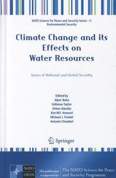 portada climate change and its effects on water resources