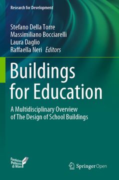 portada Buildings for Education: A Multidisciplinary Overview of the Design of School Buildings (in English)