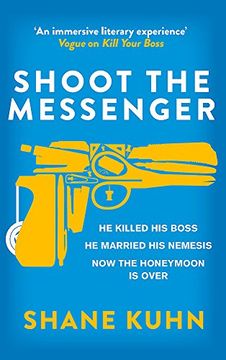 portada Shoot the Messenger (A John Lago Thriller)
