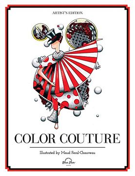 portada Color Couture: A Stress Relieving Adult Coloring Book